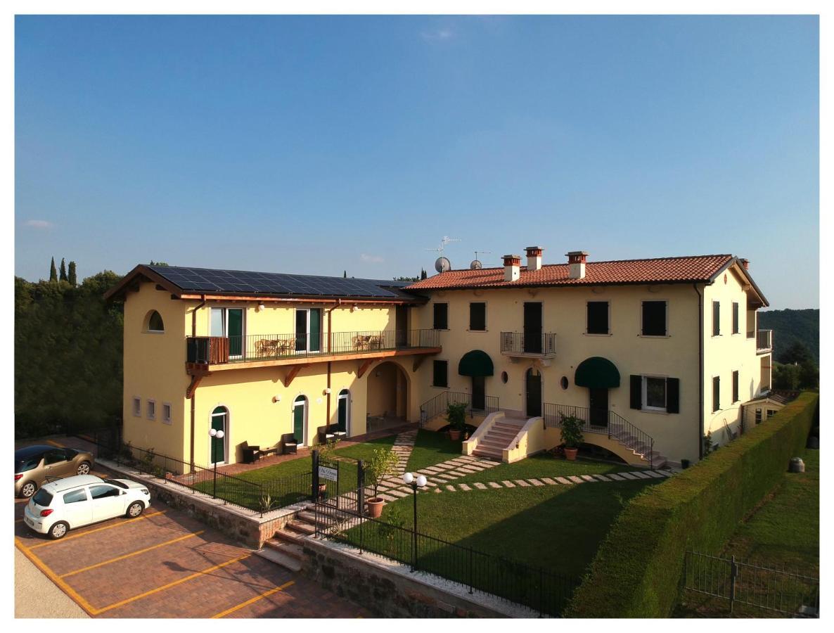 Villa Benvenuto Costermano Exteriér fotografie