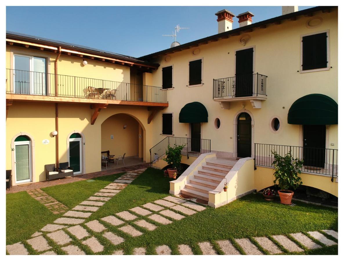 Villa Benvenuto Costermano Exteriér fotografie