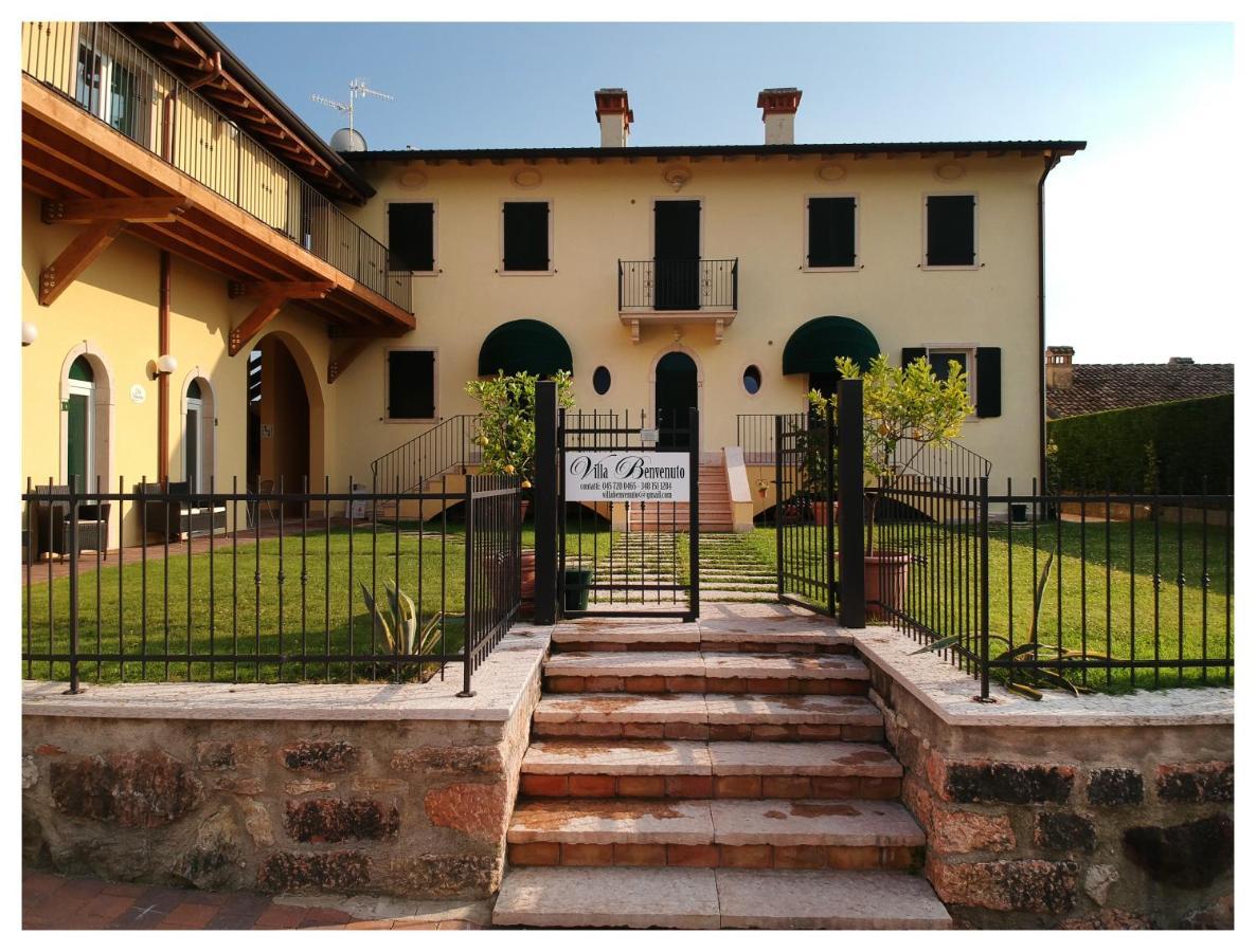 Villa Benvenuto Costermano Exteriér fotografie