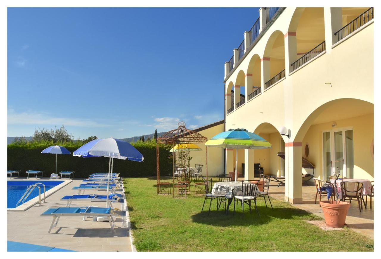Villa Benvenuto Costermano Exteriér fotografie