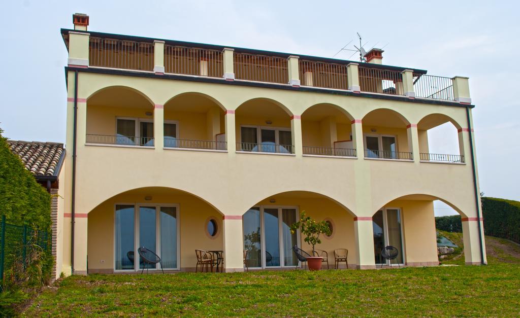 Villa Benvenuto Costermano Exteriér fotografie