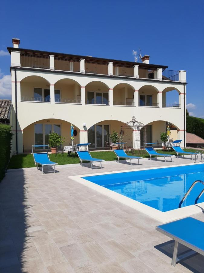 Villa Benvenuto Costermano Exteriér fotografie
